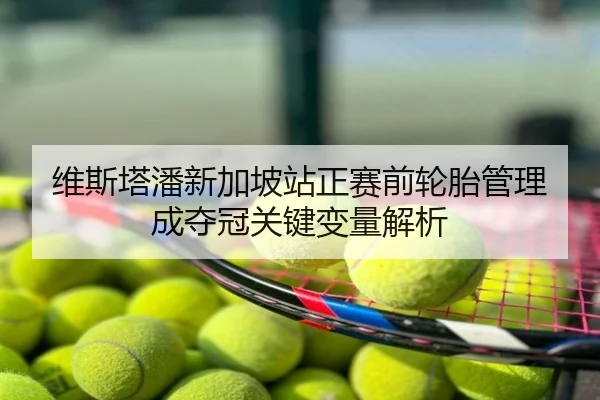 维斯塔潘新加坡站正赛前轮胎管理成夺冠关键变量解析